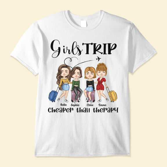 It's Girls Trip Version 2 - Personalized Shirt