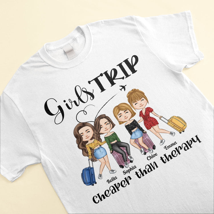 It's Girls Trip Version 2 - Personalized Shirt