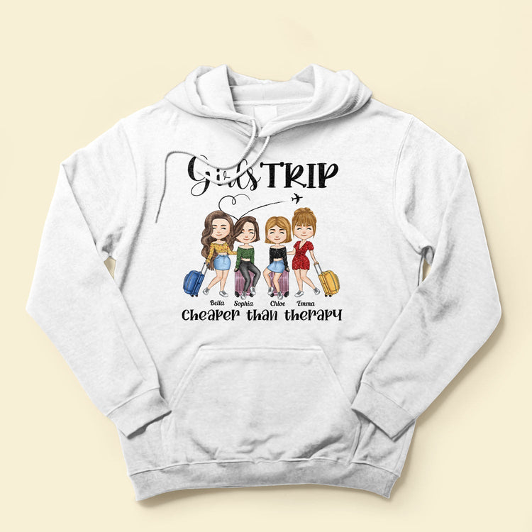 It's Girls Trip Version 2 - Personalized Shirt