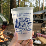 Let's Get Toasted, Camping Party, Party Trip - Personalized Cups