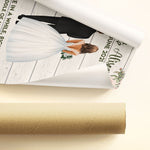 Love Fairytale - Personalized Poster - Bride & Groom