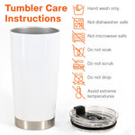 To My Future Husband - Personalized Tumbler Cup