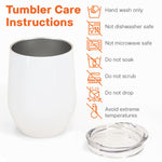 The Girls Are Drinking Again - Personalized Wine Tumbler