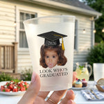 Custom Vintage Childhood Photo Graduation Gift Party - Personalized Cups