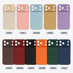 Custom Pet Portrait - Personalized Leather Phone Case