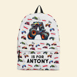 Monster Truck, Unicorn, Astronaut Alphabet - Custom Gift Set