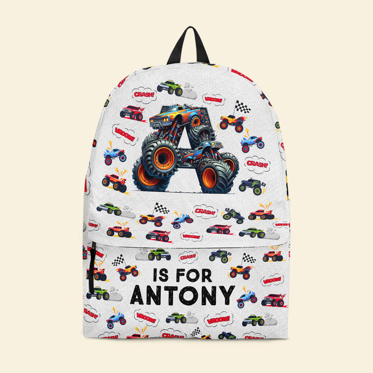 Monster Truck, Unicorn, Astronaut Alphabet - Custom Gift Set