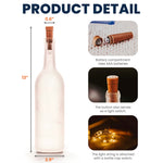 Mother And Children Forever Linked Together - Personalized Bottle Lamp