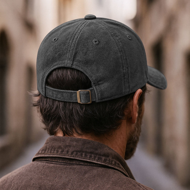 My Favorite People Call Me Papa Kid, Grandkid Name - Personalized Distressed Denim Cap