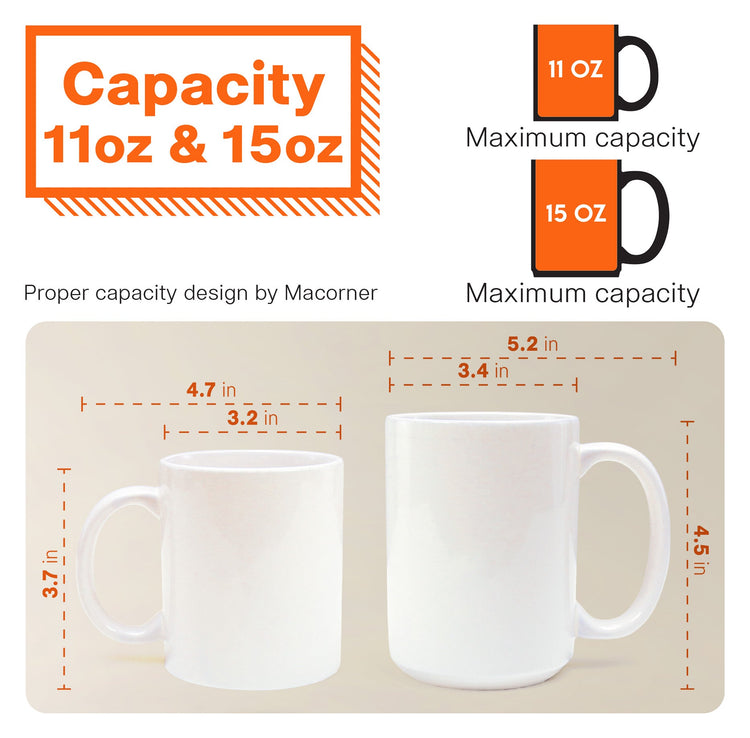 Never Forget The Difference You Make - Thank You Gift - Personalized Mug