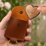 Never Forget That I Love You Anniversary Gift - Personalized Pocket Hug