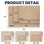 New Version Couple A Crazy Dog Lady And Her Grumpy Old Man - Personalized Doormat