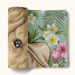 Peek A Boo Pet - Personalized Beach Towel