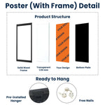 Van Gogh Wall Art You & Me We Got This - Personalized Photo Poster - Anniversary Gifts