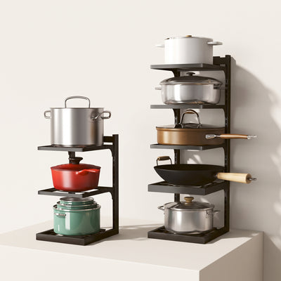 Multi-Layer Pot & Pan Storage Rack