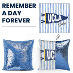 School Pennant Flag - Custom Pillow