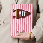 School Pennant Flag - Personalized Journal