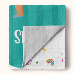 Summer Kid - Personalized Beach Towel