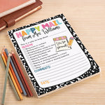 Teacher Happy Mail - Personalized Notepad