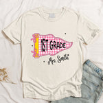 Teacher Team Pennant Flag - Personalized Shirt