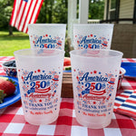 Thank You For Celebrating With Us - Personalized Cups