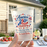 Thank You For Celebrating With Us - Personalized Cups