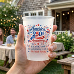 Thank You For Celebrating With Us - Personalized Cups