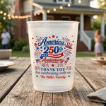 Thank You For Celebrating With Us - Personalized Cups
