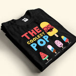 The Coolest Pop - Personalized Shirt - Gift For Grandpa