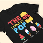 The Coolest Pop - Personalized Shirt - Gift For Grandpa