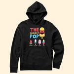 The Coolest Pop - Personalized Shirt - Gift For Grandpa