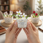 To My Daughter In Law Thank You For Loving My Son - Wedding Gifts From Mother-In-Law - Personalized Plant Pot