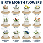 To My Daughter In Law Thank You For Loving My Son - Wedding Gifts From Mother-In-Law - Personalized Plant Pot