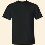 Best Dad Ever - Personalized Back Printed Shirt Father's Day