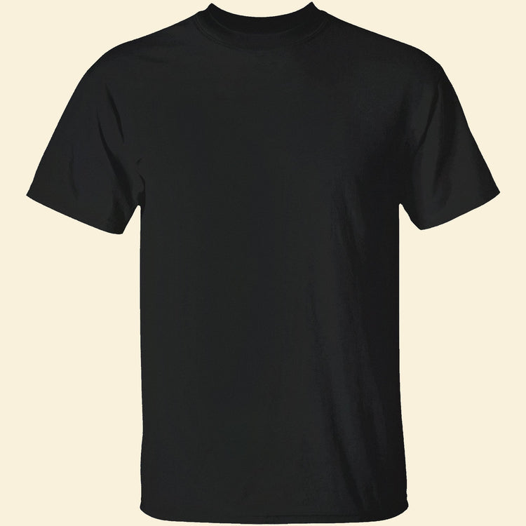 Best Dad Ever - Personalized Back Printed Shirt Father's Day
