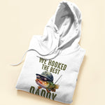 We Hooked The Best Dad, Grandpa, Papa - Personalized Shirt Father's Day