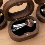 Always With You Memorial Wedding Gifts For Him Groom - Personalized Tie Clip
