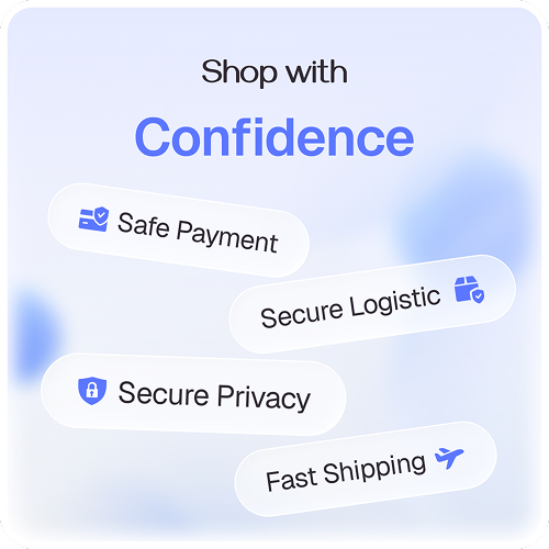 Shop with confidence
