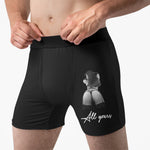 Funny Adult Naughty Gifts For Him - Upload Spicy Photo - Personalized Boxer