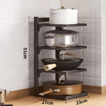 Multi-Layer Pot & Pan Storage Rack