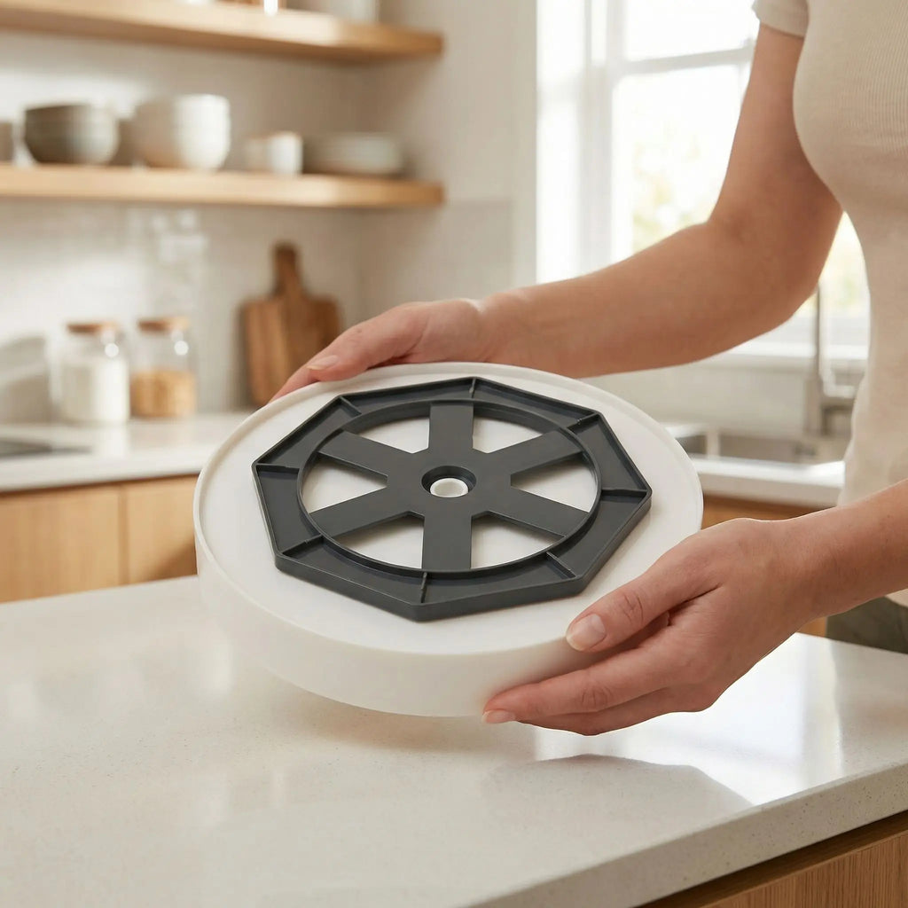 360° Rotating Spice Rack