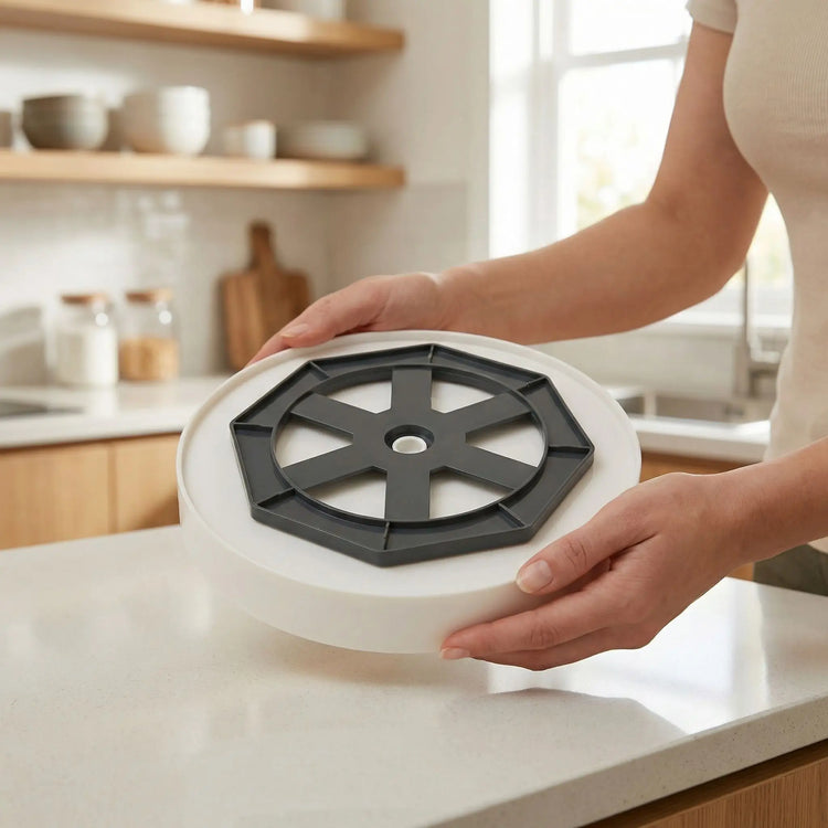 360° Rotating Spice Rack