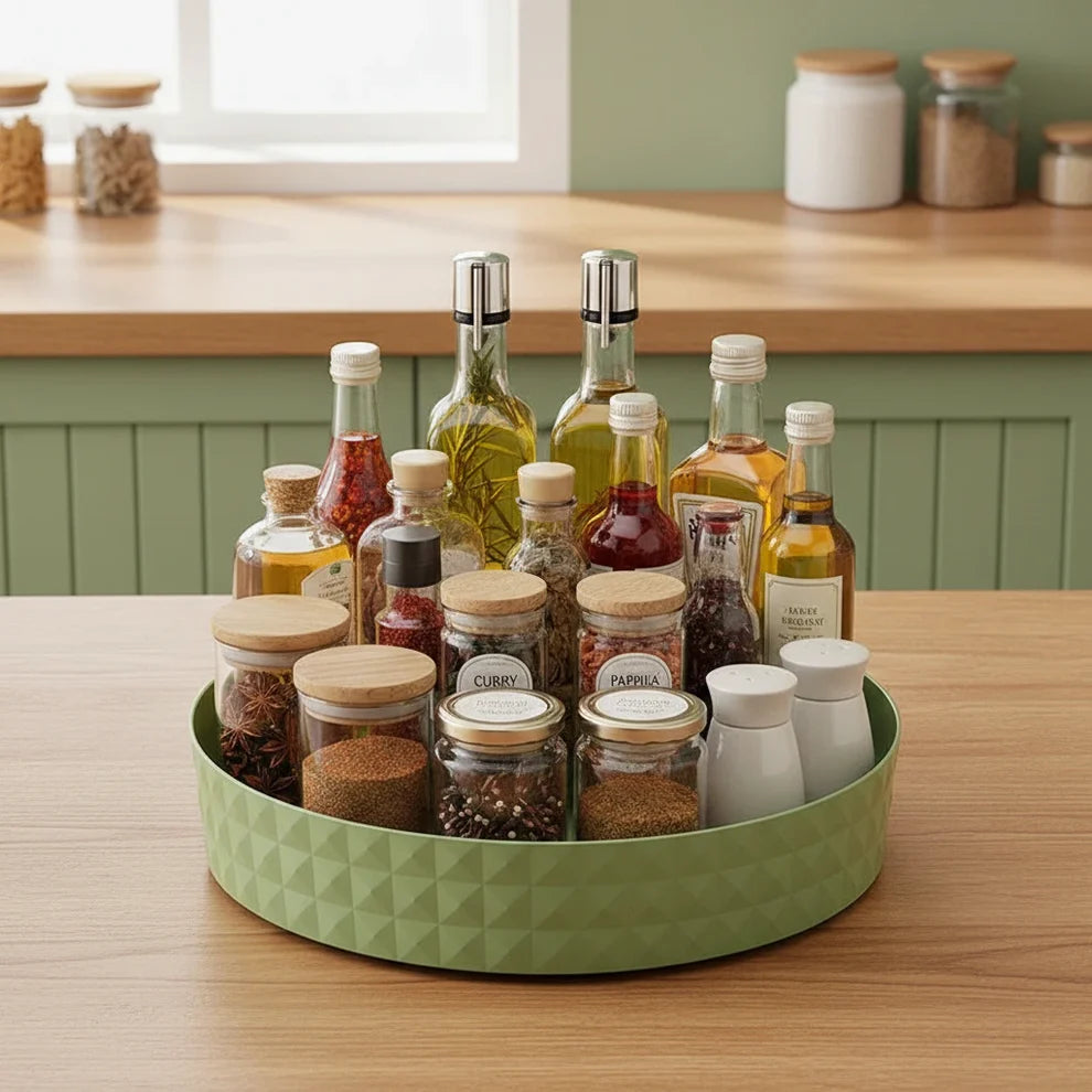 360° Rotating Spice Rack