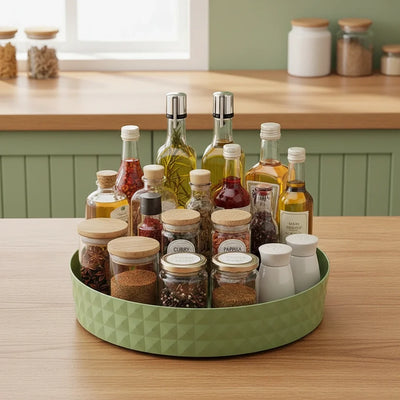 360° Rotating Spice Rack