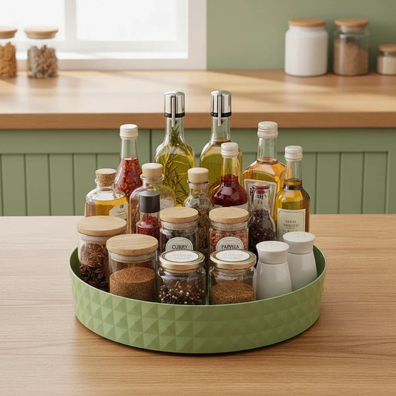 360° Rotating Spice Rack