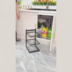 Multi-Layer Pot & Pan Storage Rack
